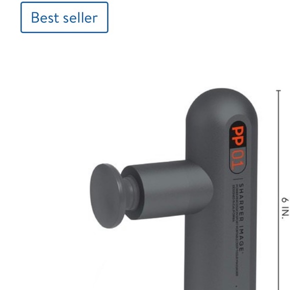 Sharper Image Compact Sport Power Percussion Portable Deep Tissue Massager NWWT - Picture 3 of 16